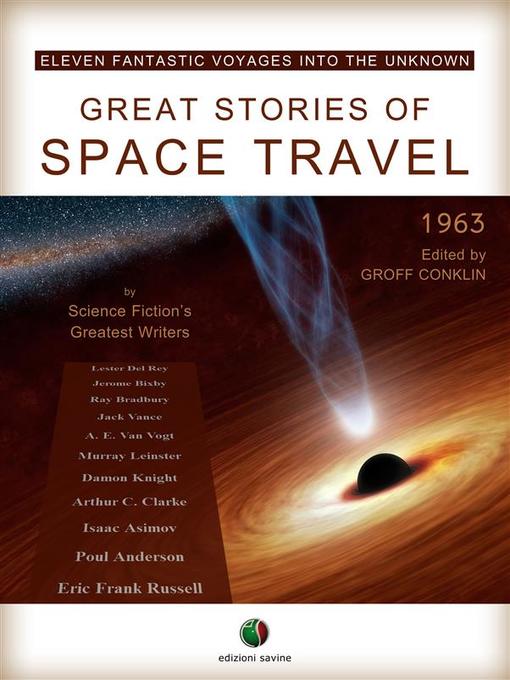 Title details for Great Stories of Space Travel by Groff Conklin (Editor) - Wait list